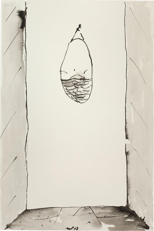 Catalogue raisonné, Michel Potage, SANS TITRE — 2013