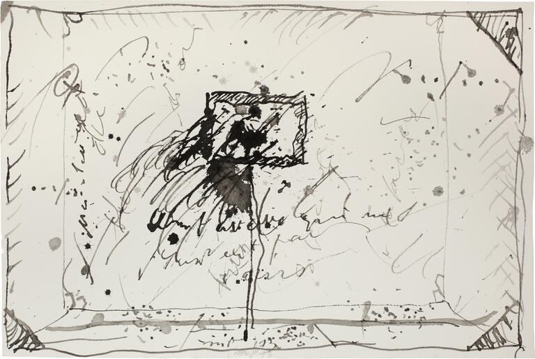 Catalogue raisonné, Michel Potage, SANS TITRE — 2013