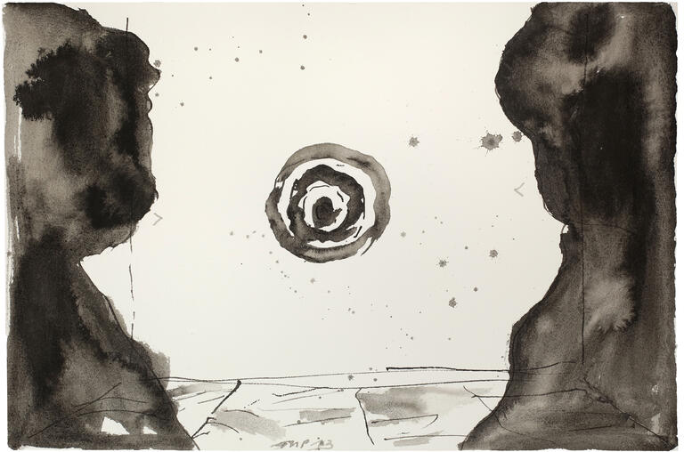 Catalogue raisonné, Michel Potage, SANS TITRE — 2013