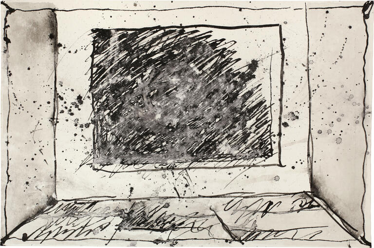 Catalogue raisonné, Michel Potage, SANS TITRE — 2013