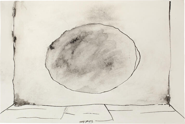 Catalogue raisonné, Michel Potage, SANS TITRE — 2013