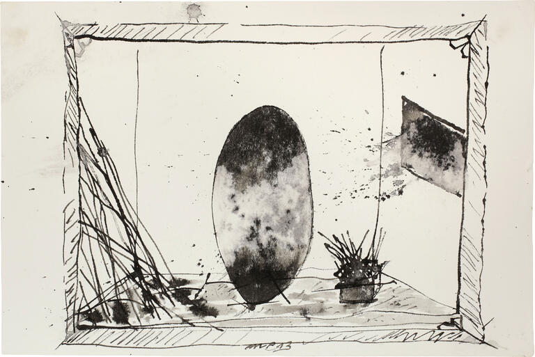 Catalogue raisonné, Michel Potage, SANS TITRE — 2013