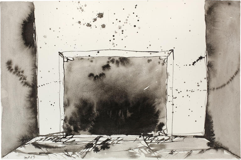 Catalogue raisonné, Michel Potage, SANS TITRE — 2013