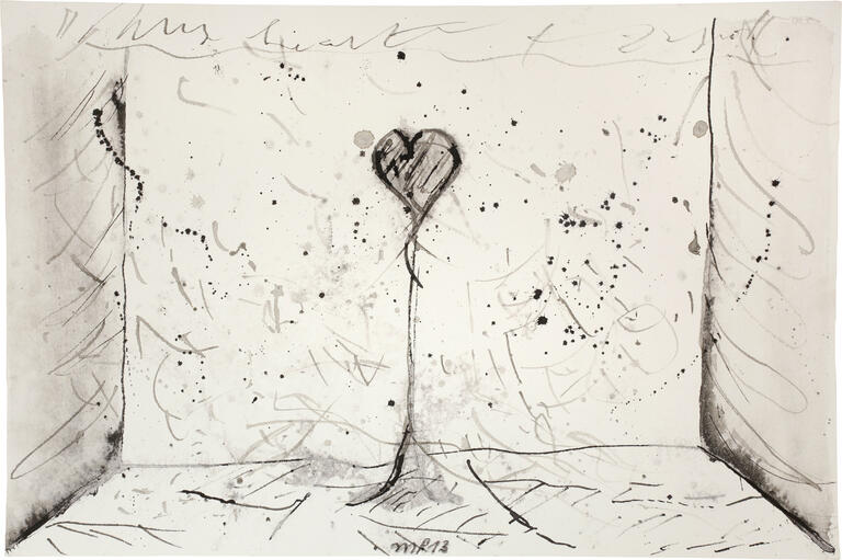 Catalogue raisonné, Michel Potage, SANS TITRE — 2013