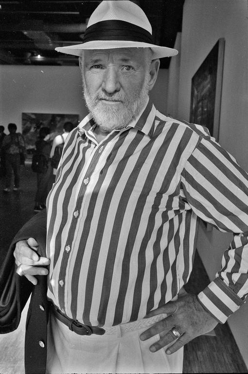 Catalogue raisonné, Philipp Hugues Bonan photographe, portrait de Malcolm Morley