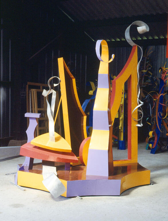 Catalogue raisonné, Jean-Paul Thaéron, Manège - 1985