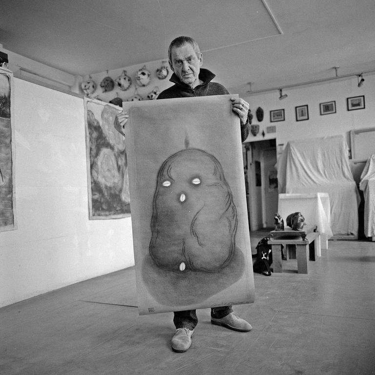 Catalogue raisonné, Philipp Hugues Bonan photographe, portrait de Mark Brusse
