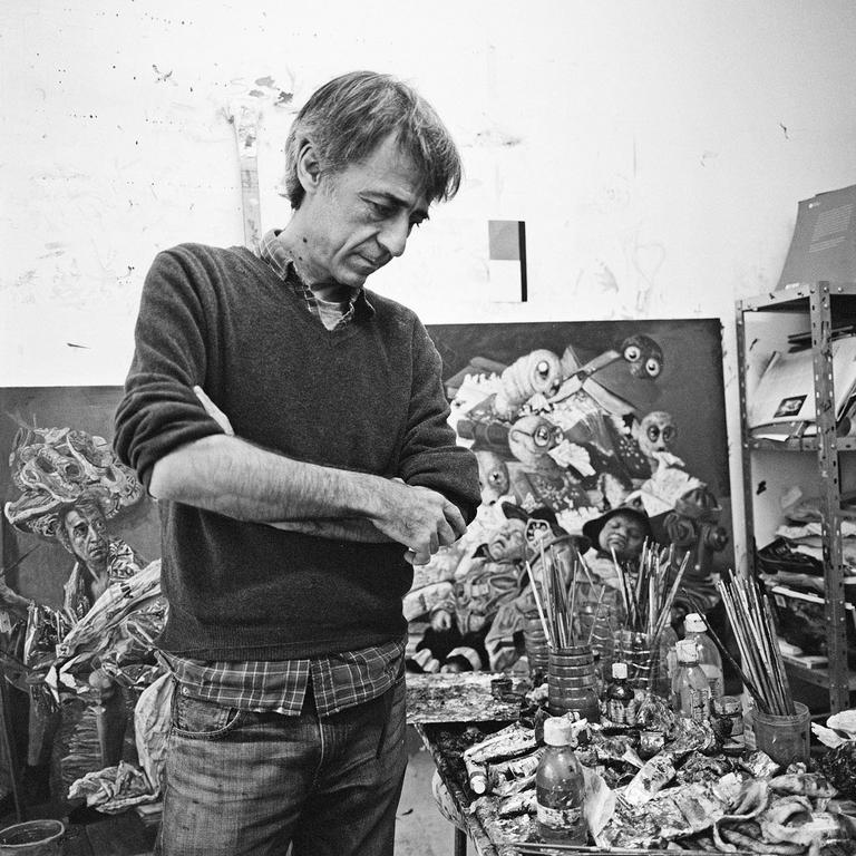 Catalogue raisonné, Philipp Hugues Bonan photographe, portrait de Marcos Carrasquer