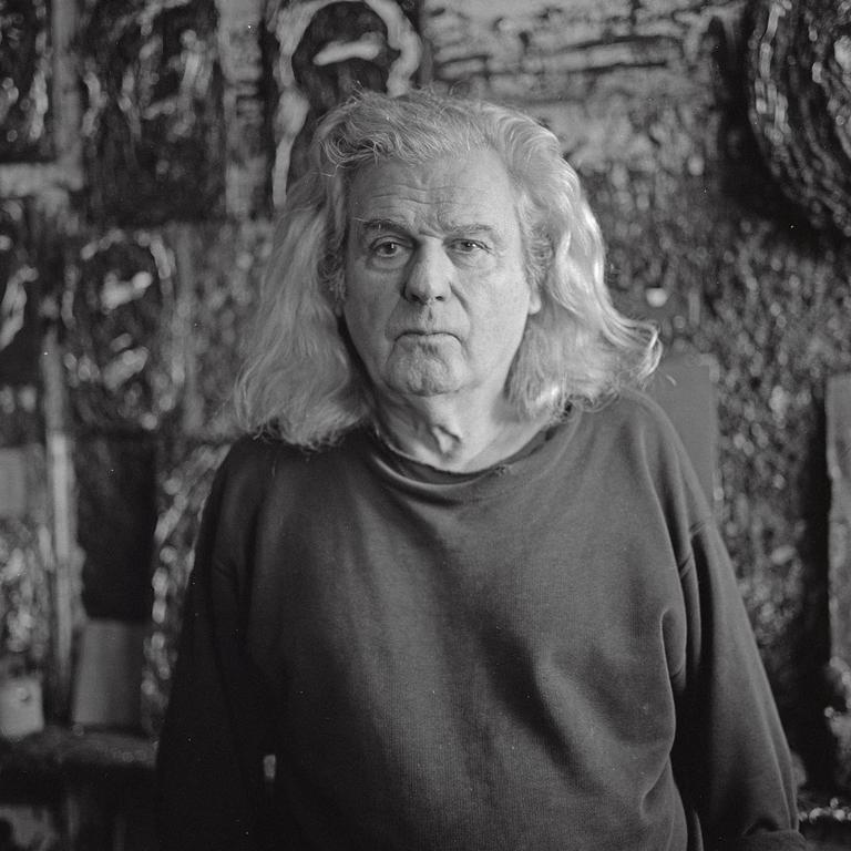Catalogue raisonné, Philipp Hugues Bonan photographe, portrait de Michel Aubert