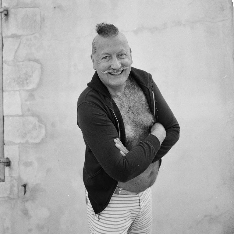 Catalogue raisonné, Philipp Hugues Bonan photographe, portrait de Michel Rabanelly