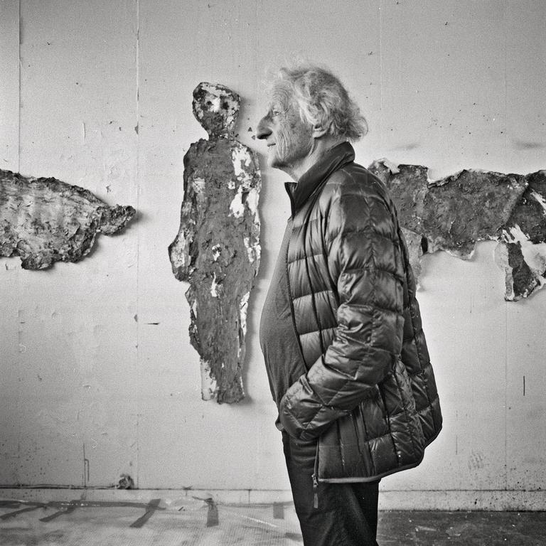 Catalogue raisonné, Philipp Hugues Bonan photographe, portrait de Michel Haas