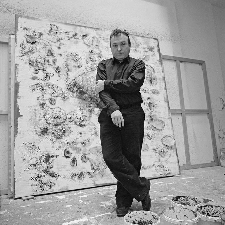 Catalogue raisonné, Philipp Hugues Bonan photographe, portrait de Miquel Barceló
