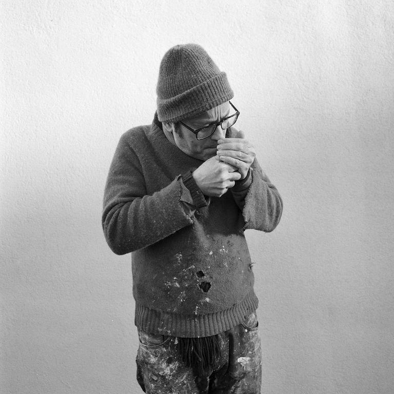 Catalogue raisonné, Philipp Hugues Bonan photographe, portrait de Miguel Bucéta