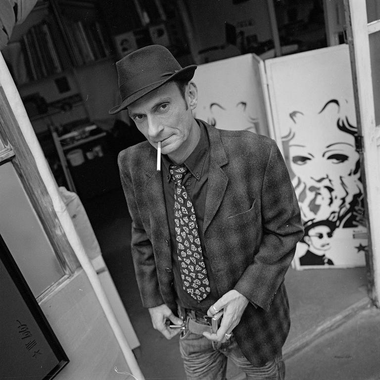 Catalogue raisonné, Philipp Hugues Bonan photographe, portrait de Mister LOLO