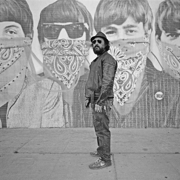 Catalogue raisonné, Philipp Hugues Bonan photographe, portrait de Mr. Brainwash