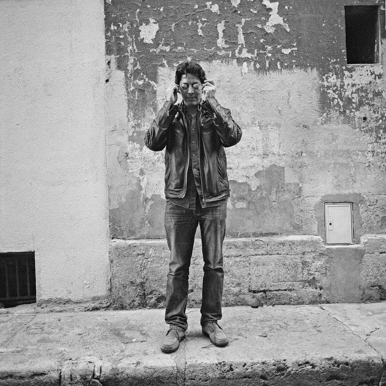 Philipp Hugues Bonan photographe, portrait de Mohamed Lekleti