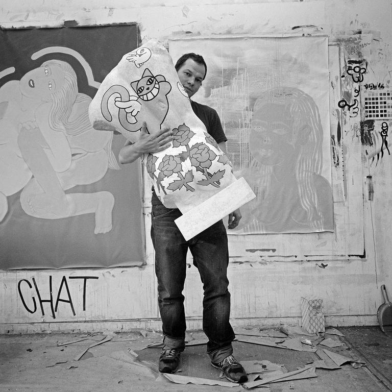 Catalogue raisonné, Philipp Hugues Bonan photographe, portrait de M. Chat