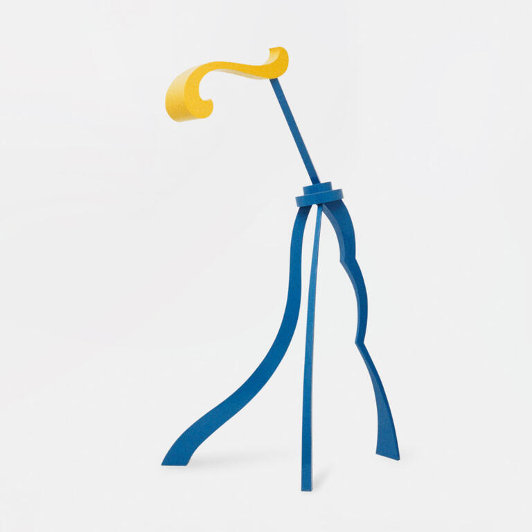 Catalogue raisonné, Jean-Paul Thaéron, Mouvement, jaune, ble - 1990