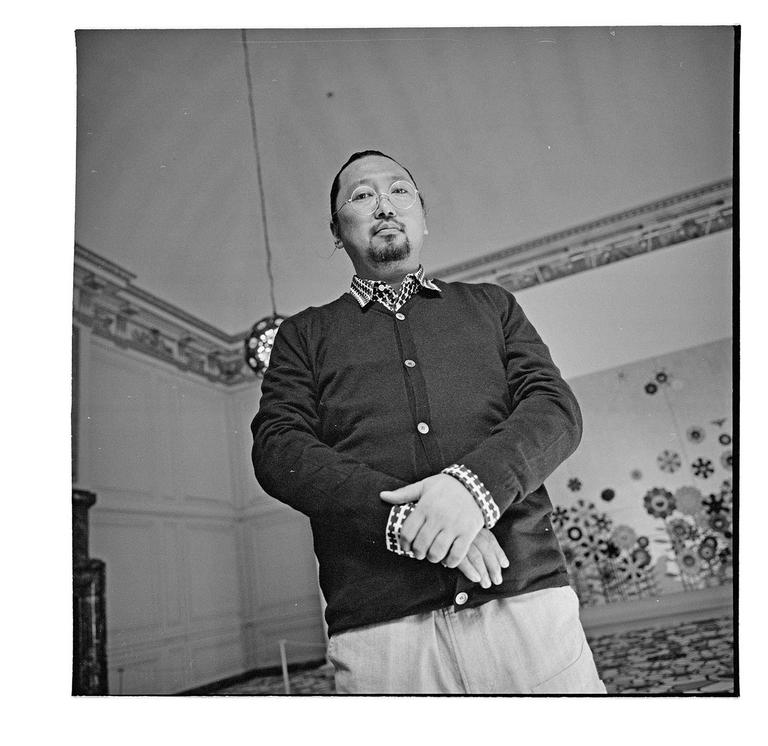 Catalogue raisonné, Philipp Hugues Bonan photographe, portrait de Takashi Murakami
