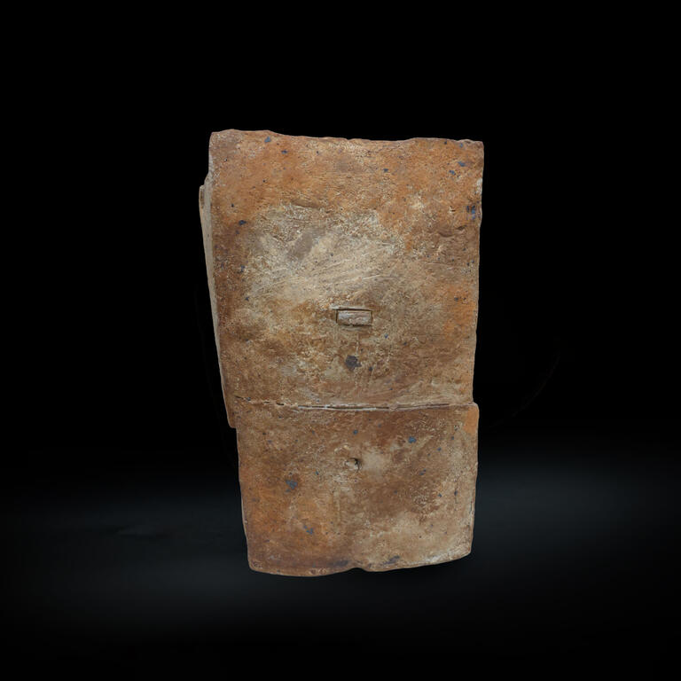 Catalogue raisonné, Jean & Jacqueline Lerat, Petit rectangle et point, 1985