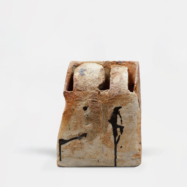 Catalogue raisonné, Jean et Jacqueline Lerat, Trois ouvertures avec des signes noirs, 1967