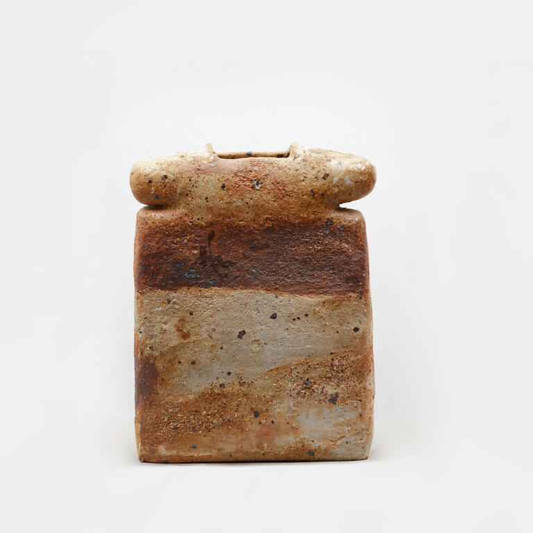 Catalogue raisonné, Jacqueline Lerat, Vase avec trois bandes claires, 1976