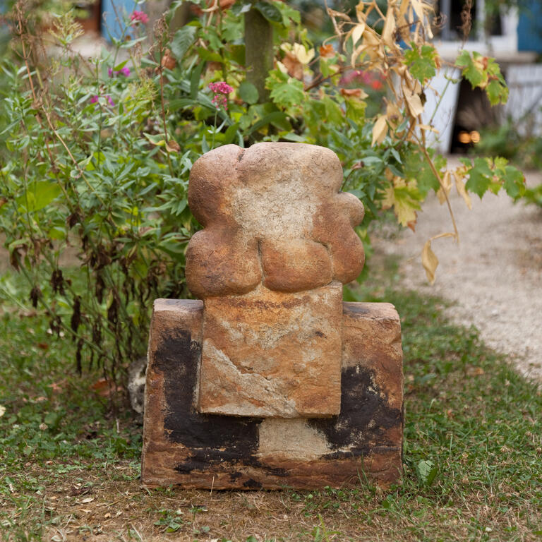 Catalogue raisonné, Jean & Jacqueline Lerat, Rectangle, carré et corps. 1984