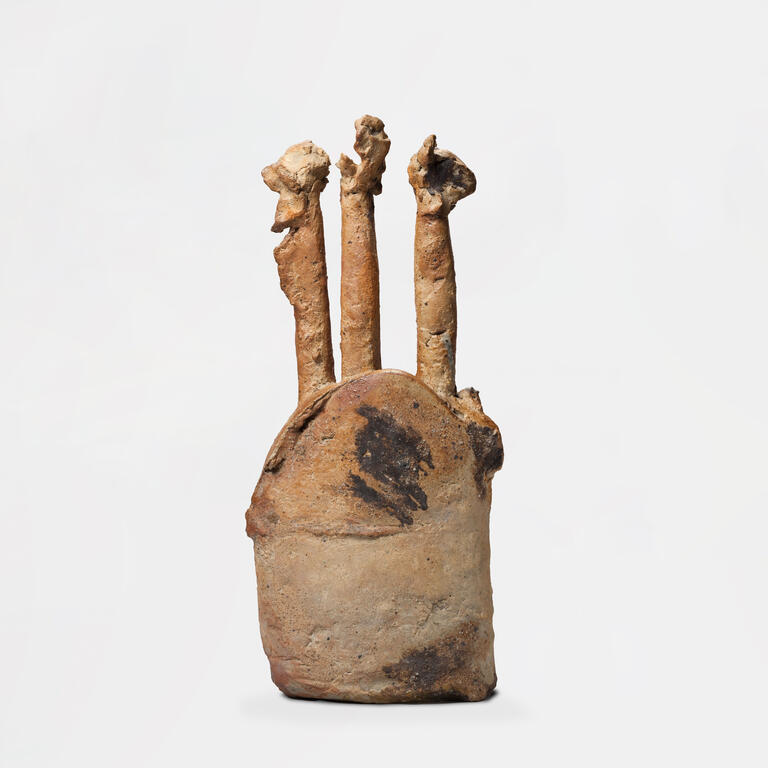 Catalogue raisonné, Jacqueline Lerat, Trois grandes fleurs, 1985