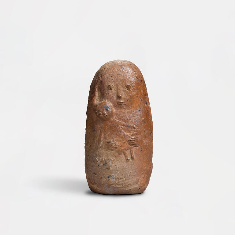 Catalogue raisonné, Jacqueline Lerat, Maternité borne 1, 1969