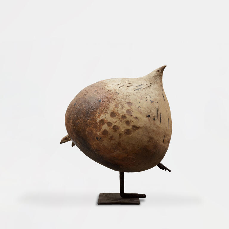 Catalogue raisonné, Jean Lerat, Grande pintade, 1967