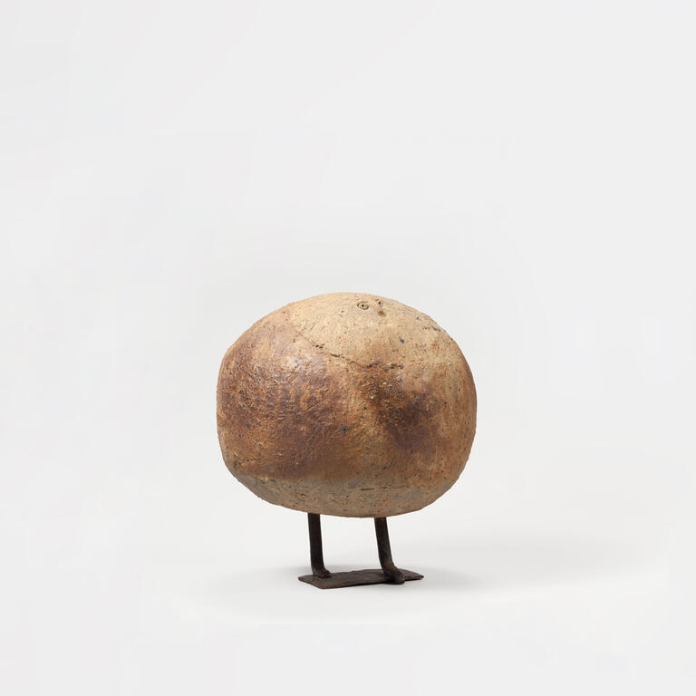 Catalogue raisonné, Jean Lerat, Poule ronde, 1972