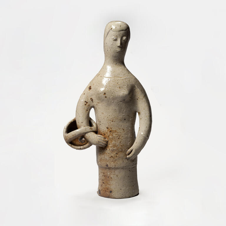 Catalogue raisonné, Jacqueline Lerat, Femme au châle noir, 1951