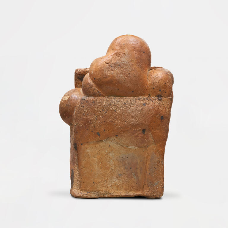 Catalogue raisonné, Jean & Jacqueline Lerat, Plaque avec bourgeonnements, 1960