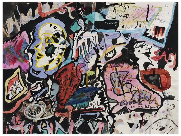 Catalogue raisonné, Norris Embry, Sans titre (When I Met Rilke's Wife), 1971