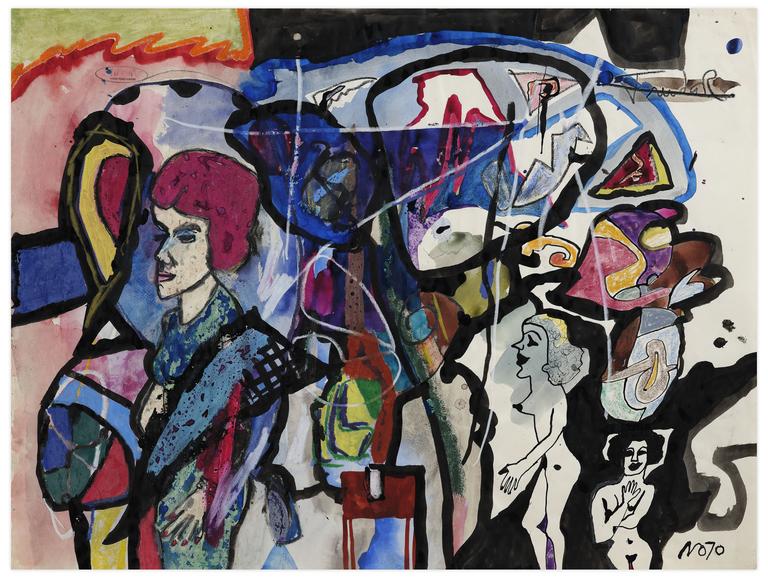 Catalogue raisonné, Norris Embry, Sans titre (Trudar), 1969