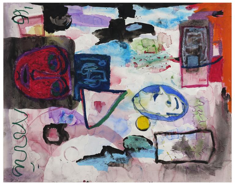 Catalogue raisonné, Norris Embry, Sans titre (Radio John), 1966