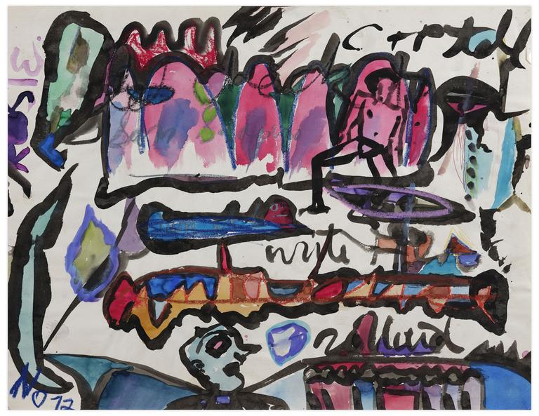 Catalogue raisonné, Norris Embry, Sans titre (Rosie), 1972