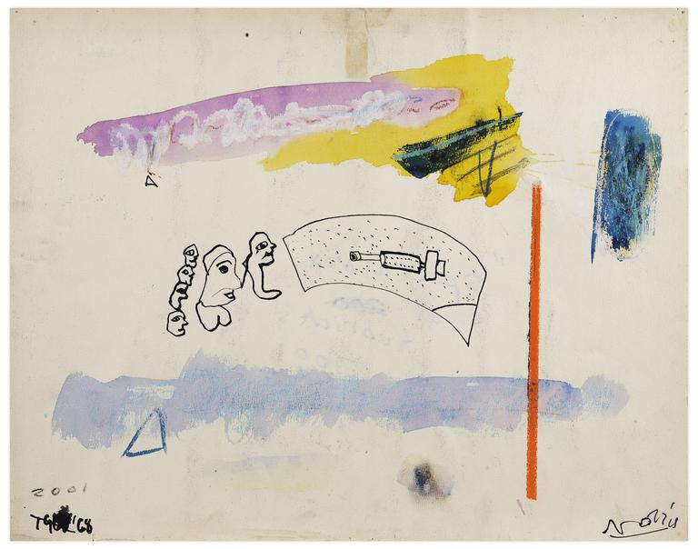 Catalogue raisonné, Norris Embry, Spectator's at Kubrick's 2001, 1968