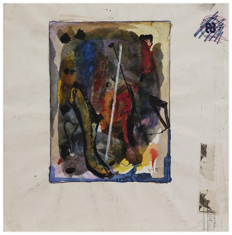 Catalogue raisonné, Norris Embry, Sans titre (Composition), 1970