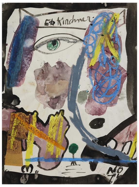 Catalogue raisonné, Norris Embry, E.L. Kirchner (Oeil), 1971