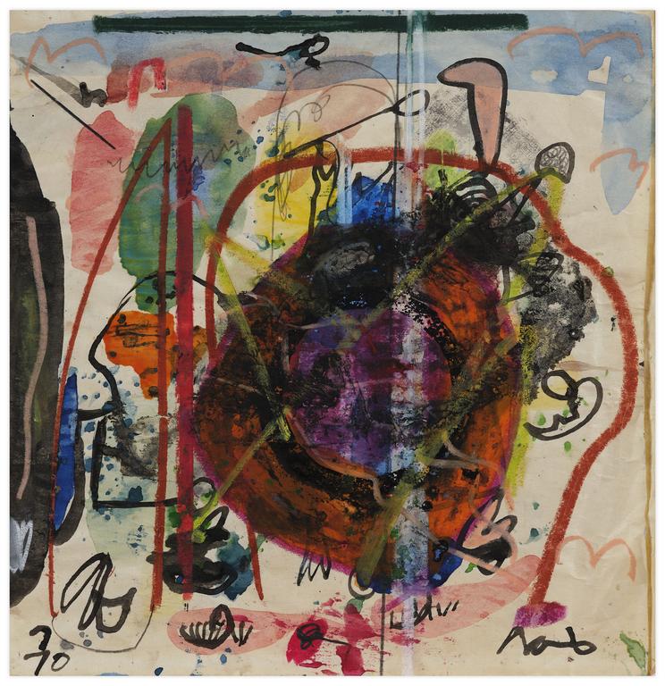 Catalogue raisonné, Norris Embry, Sans titre (Cercle), 1970