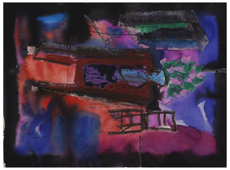 Catalogue raisonné, Norris Embry, Sans titre (Chaise), vers 1965