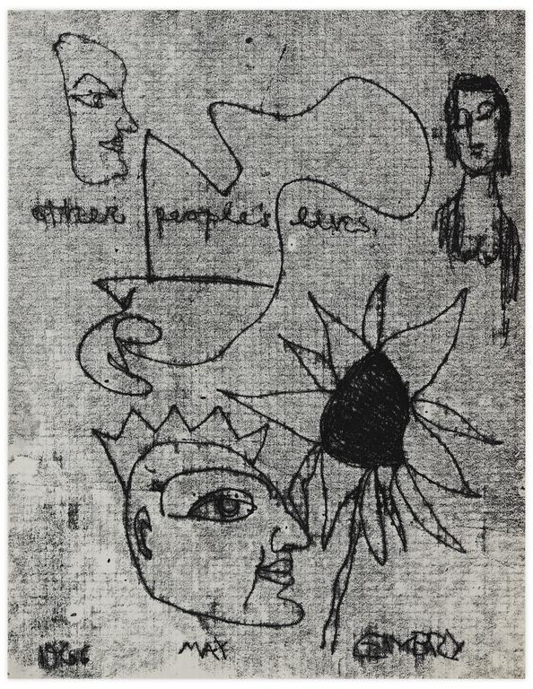 Catalogue raisonné, Norris Embry, Other People's Lives (Figures et tournesol), mai 1966