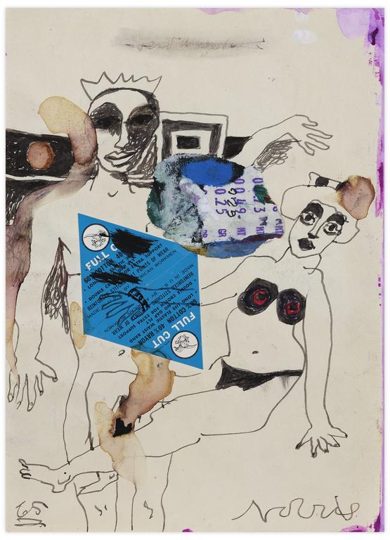 Catalogue raisonné, Norris Embry, Sans titre (Full Cut), 1965