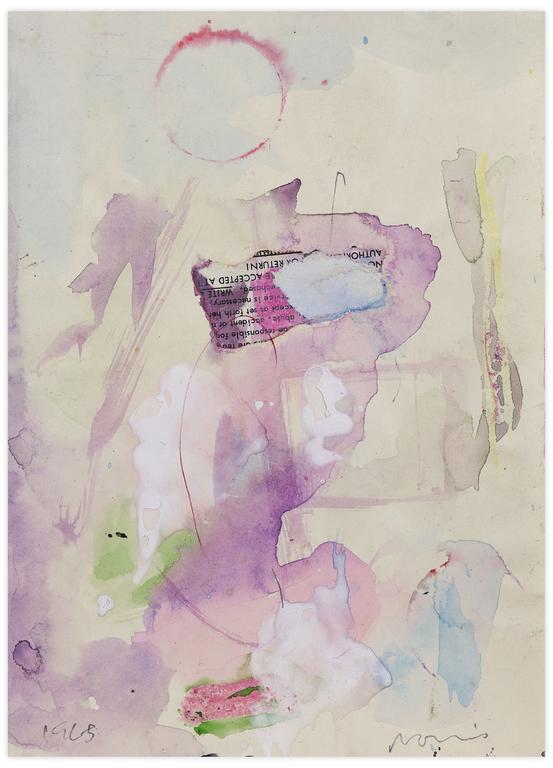 Catalogue raisonné, Norris Embry, Sans titre (Return), 1965