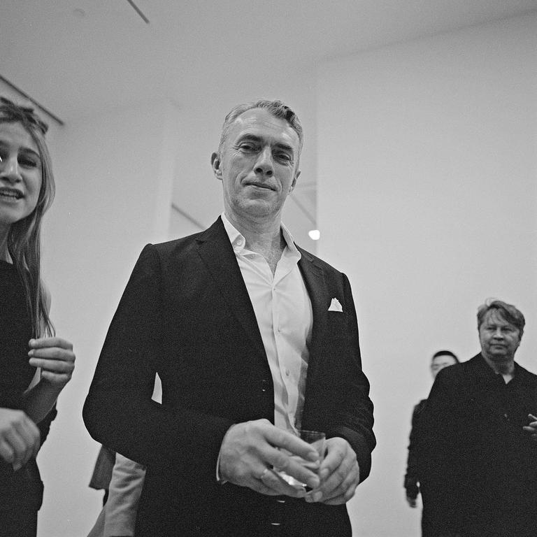 Catalogue raisonné, Philipp Hugues Bonan photographe, portrait de Néo Rauch