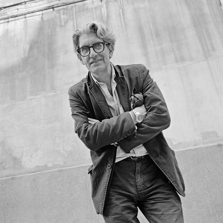 Catalogue raisonné, Philipp Hugues Bonan photographe, portrait de Noël Vérin