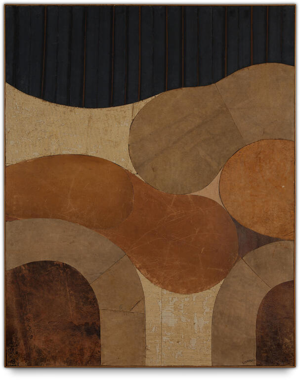 Catalogue raisonné, André Stempfel, Cuir — 1973