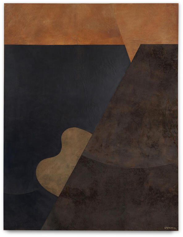 Catalogue raisonné, André Stempfel, Cuir — 1977