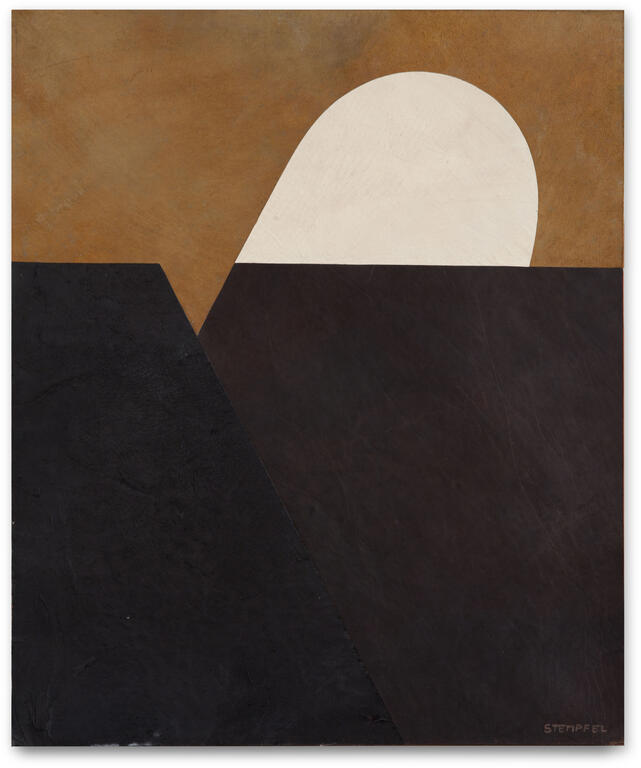 Catalogue raisonné, André Stempfel, Cuir — 1978